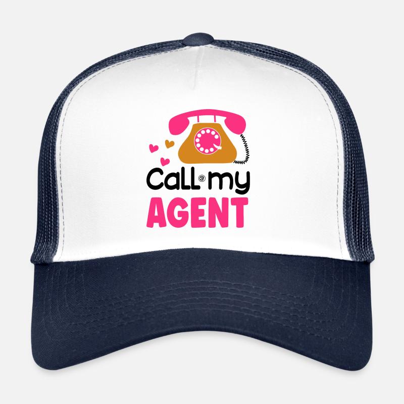 Call my agent Trucker Cap