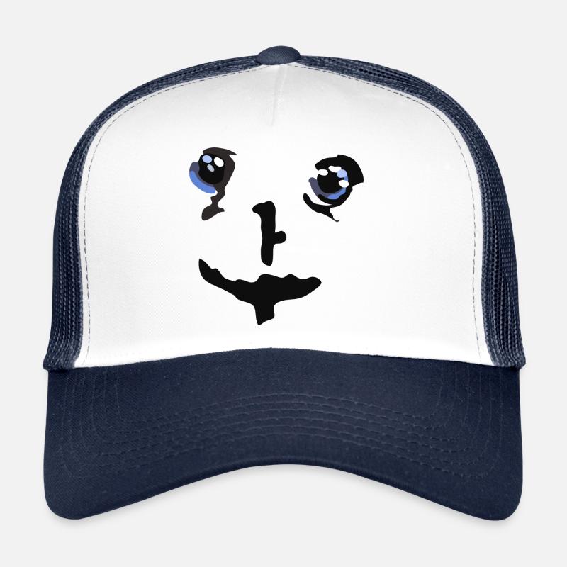 Smile Face Trucker Cap