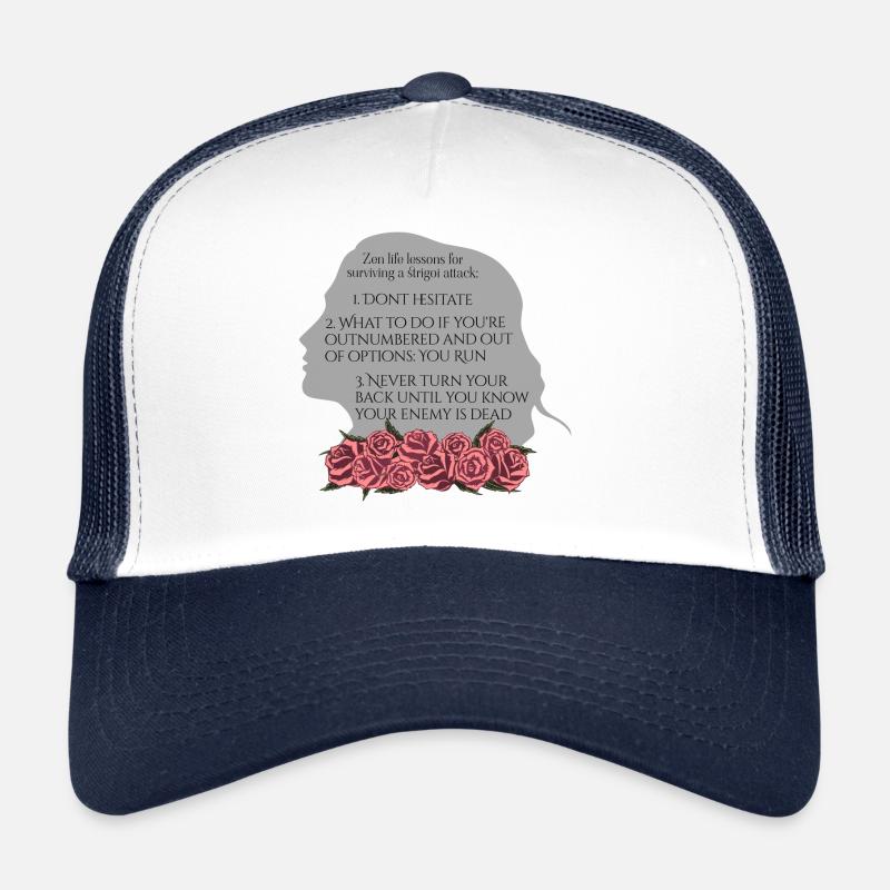 Rose Hathaway, Zen life lessons, Vampire Academy Trucker Cap