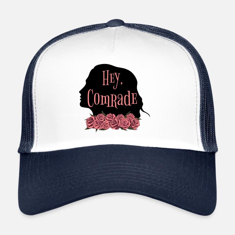 Rose Hathaway Zitat "Hey, Comrade" Vampire Academy Trucker Cap
