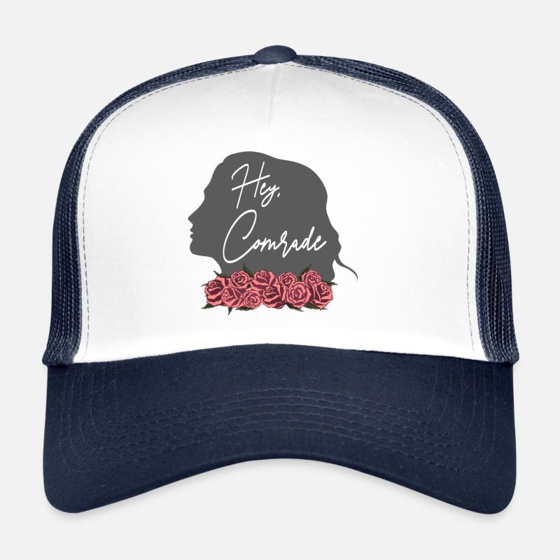 Rose Hathaway Zitat "Hey, Comrade" Vampire Academy Trucker Cap