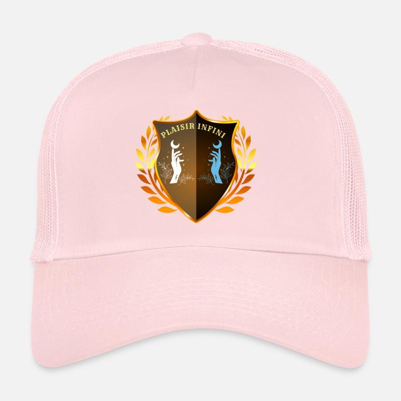 PLAISIR INFINI Bouclier Astrale (1) Casquette trucker 