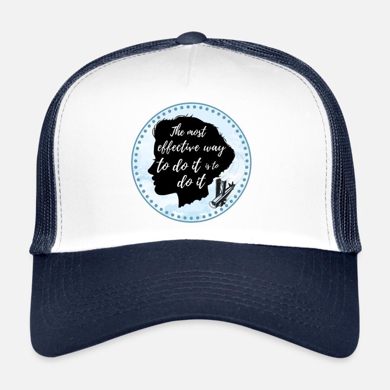 Amelia Earhart motivational Trucker Cap