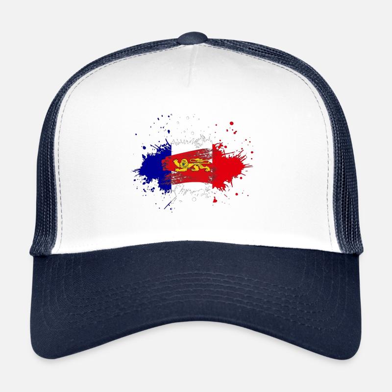 Splash Tricolore Aquitaine Casquette trucker 