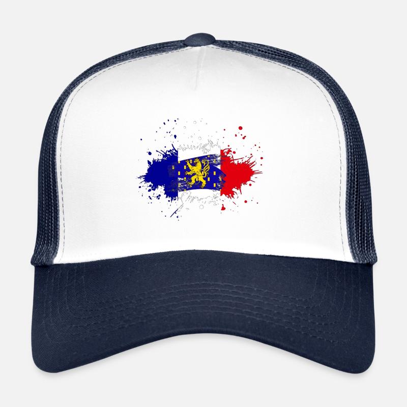 Splash Tricolore Franche Comté Trucker Cap