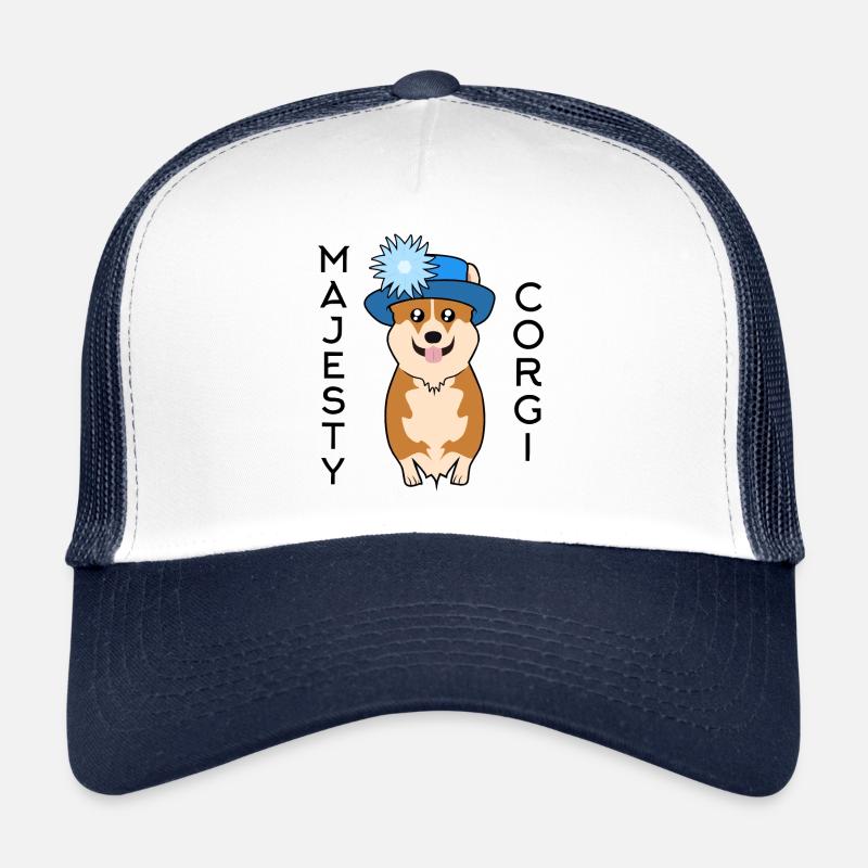 Majesté Corgi Casquette trucker 