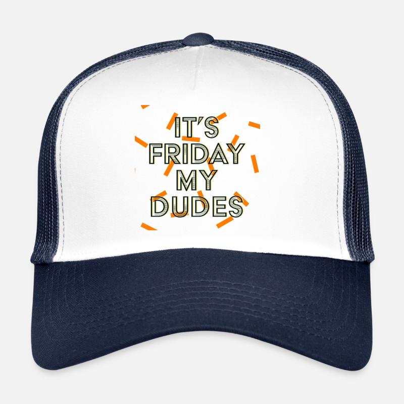It's Friday Trucker Cap