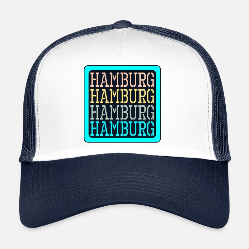 HAMBURG - WELCOME RECEPTION - FAREWELL Trucker Cap