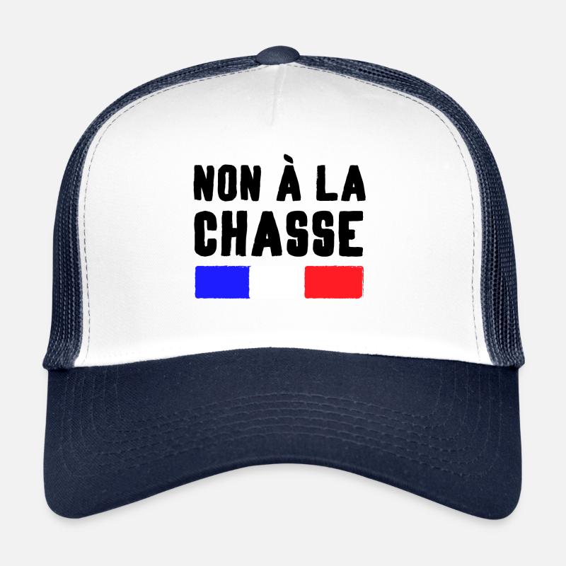 Chasse interdite Casquette trucker 