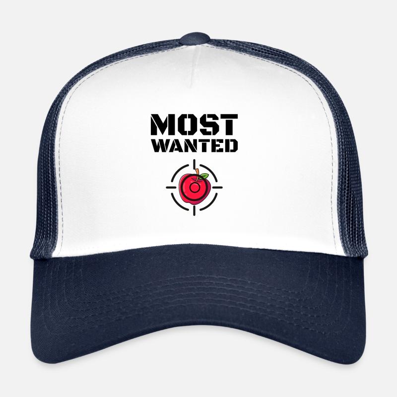 Le plus recherché Apfelmost Apfelmoscht Moscht Casquette trucker 