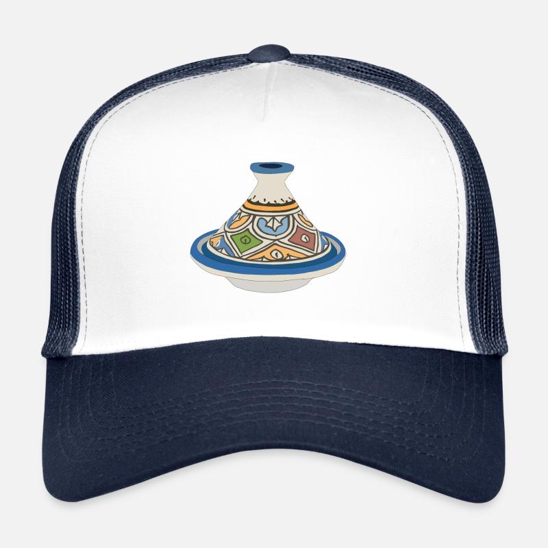 Tajine coloré Casquette trucker 