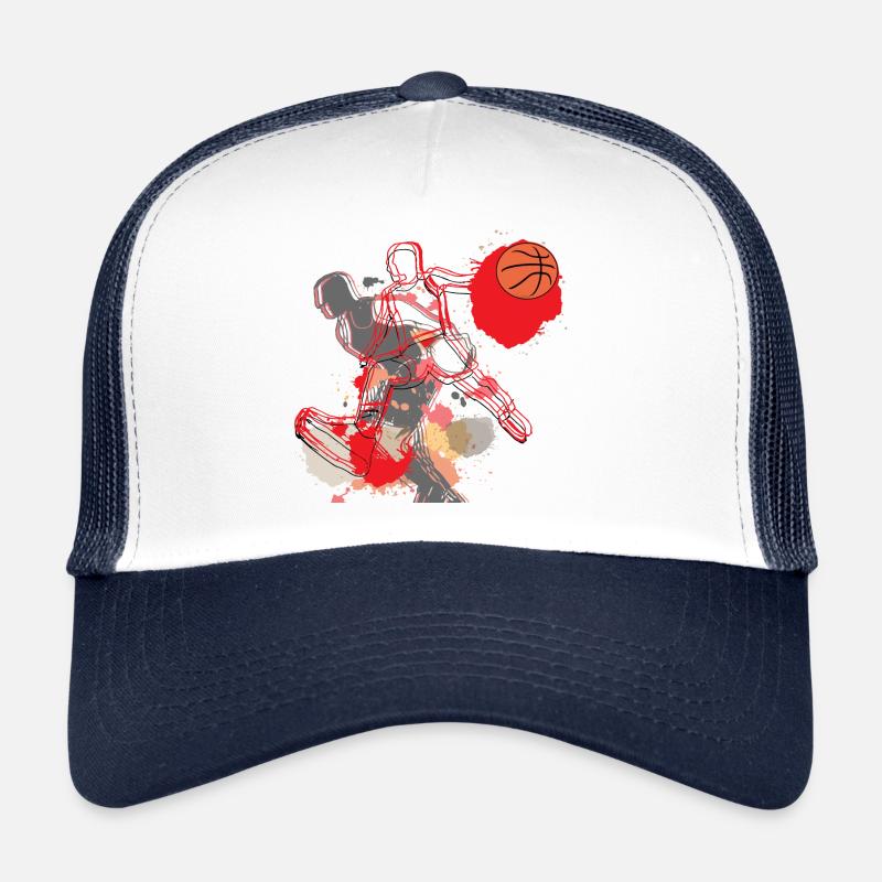 Basketball Trucker Cap