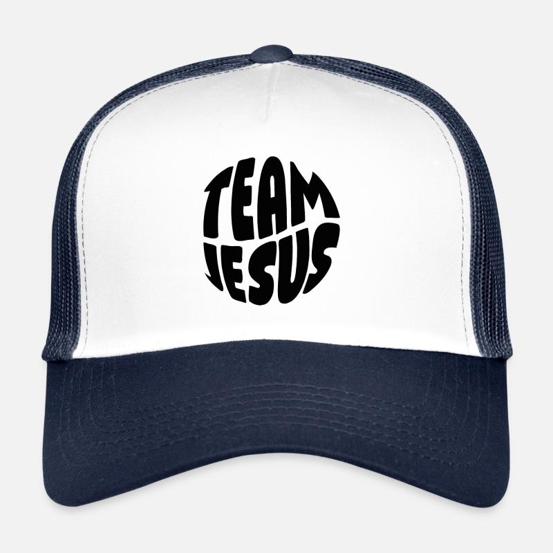 ÉQUIPE JÉSUS Casquette trucker 
