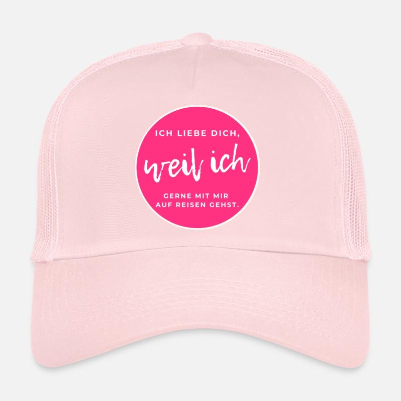 Jeder Reise mit dir ist ein Abenteuer für mich Trucker Cap