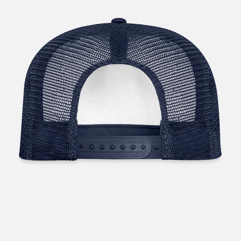 Boussole avec directions. Casquette trucker 
