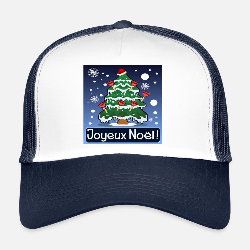 Joyeux Noël - Ventouse - HUMOUR Casquette trucker 