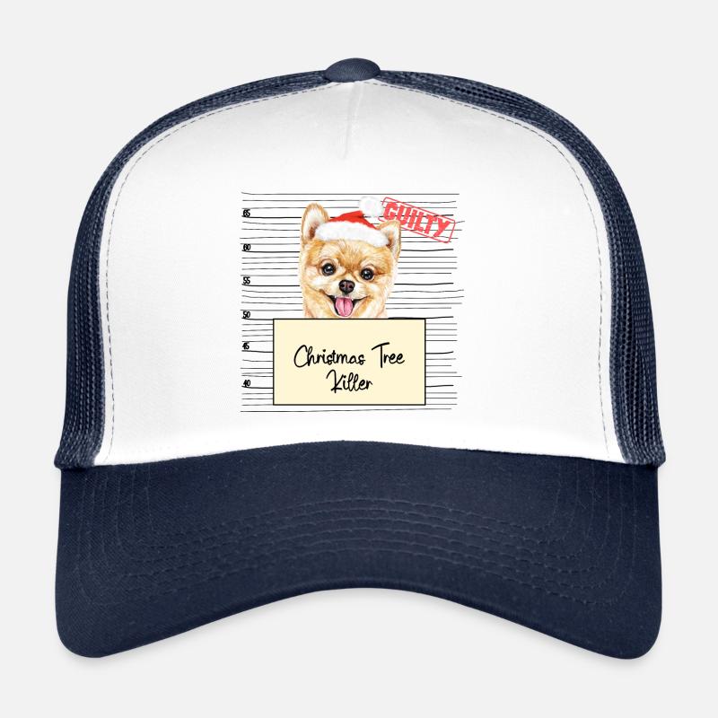 Weihnachtsbaum Umschubser Pommerscher Trucker Cap