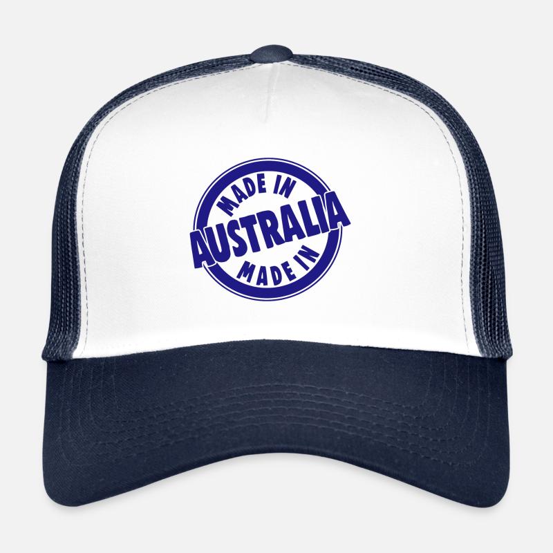 MADE IN AUSTRALIA Trucker Cap