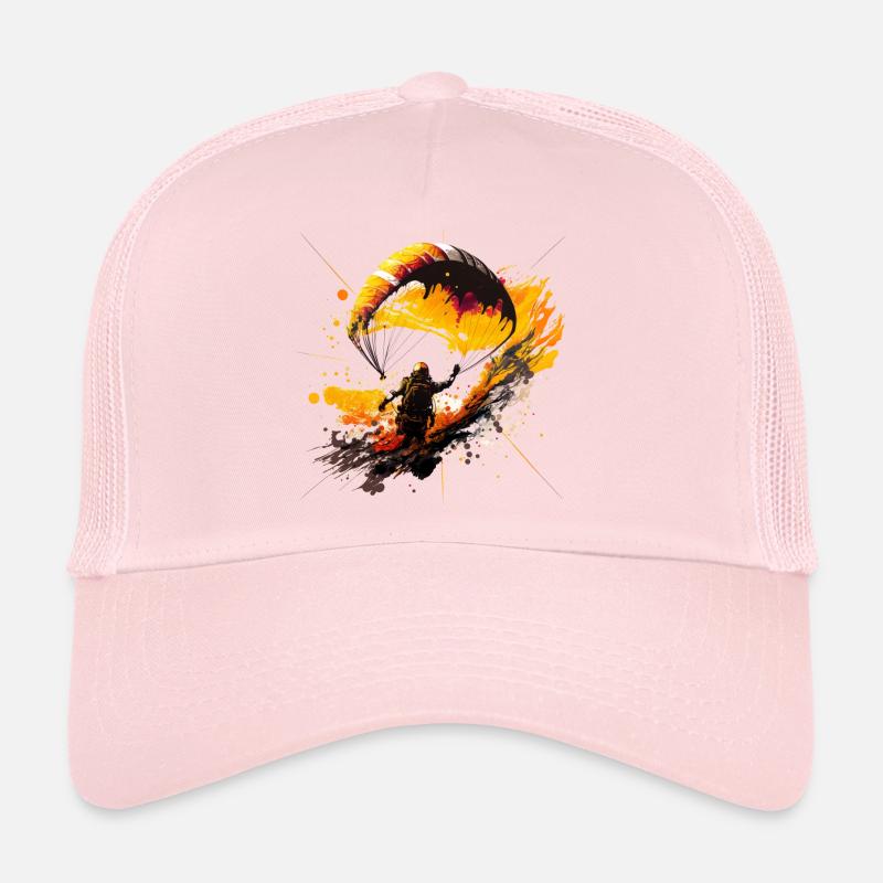 Paragliding: fly high Trucker Cap