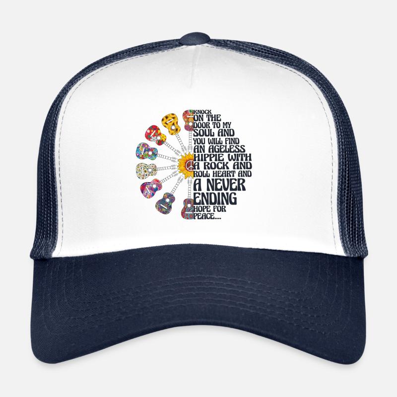 Hippie 2 Trucker Cap