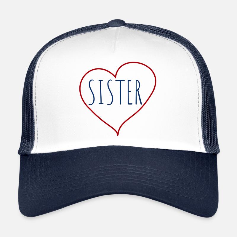 Sister heart Casquette trucker 