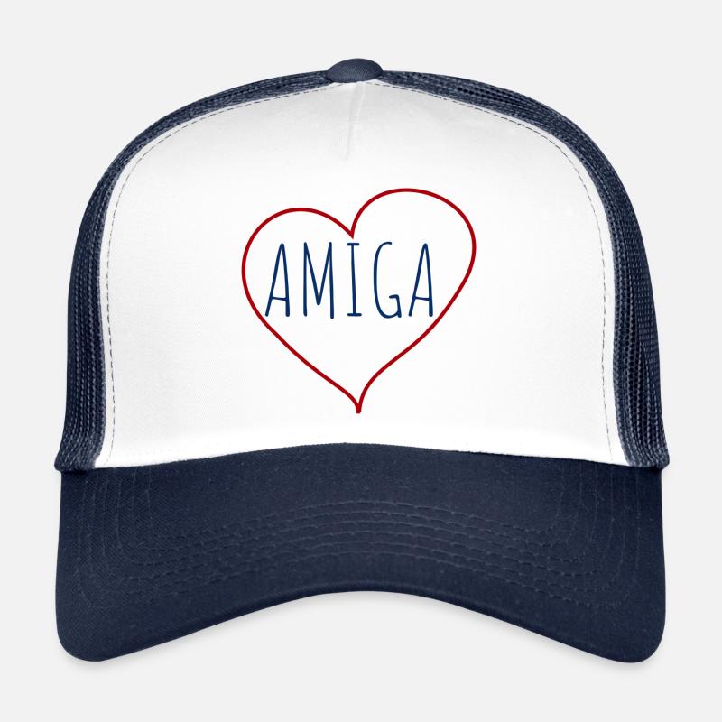 Amiga Herz Trucker Cap