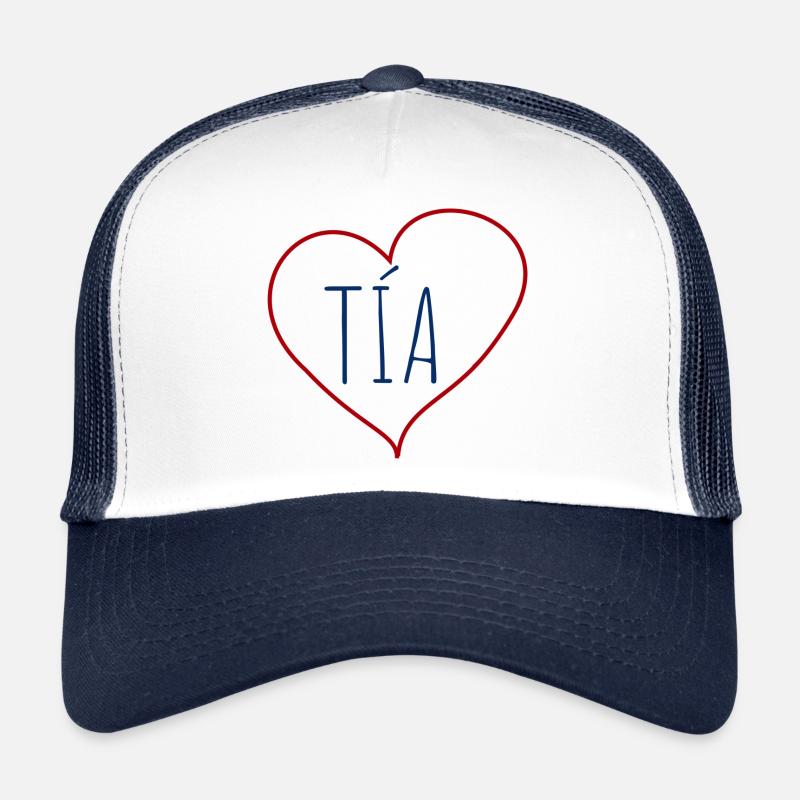 Tía heart Casquette trucker 