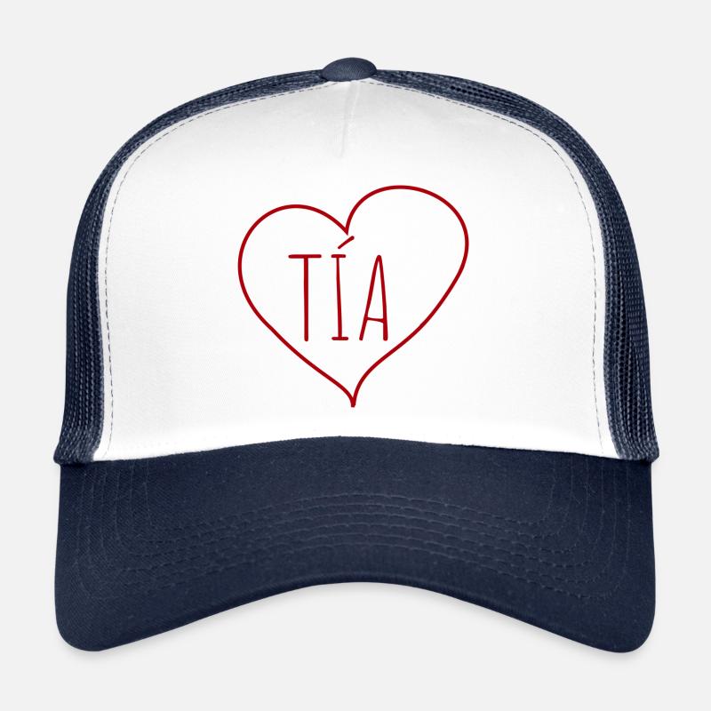 Tía heart Casquette trucker 