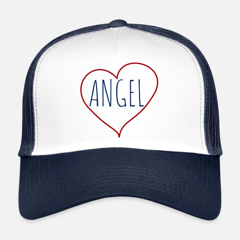 Angel heart Trucker Cap