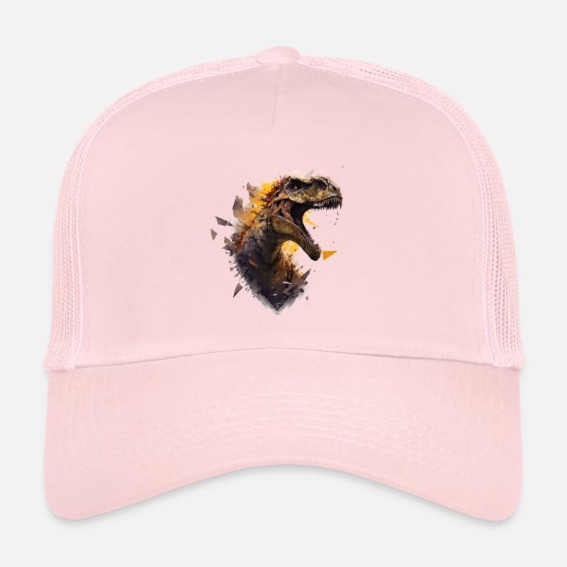 Dino cool perce un mur Casquette trucker 