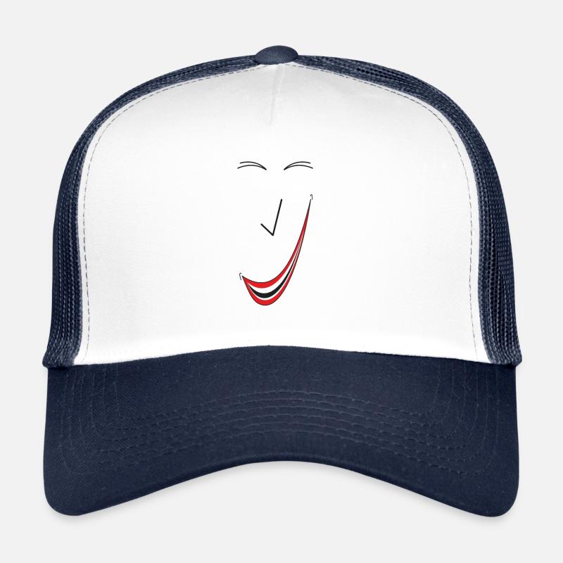 Fine smile B01. Trucker Cap
