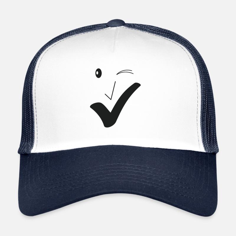 Feines Lächeln Feines Gesicht A03. Trucker Cap