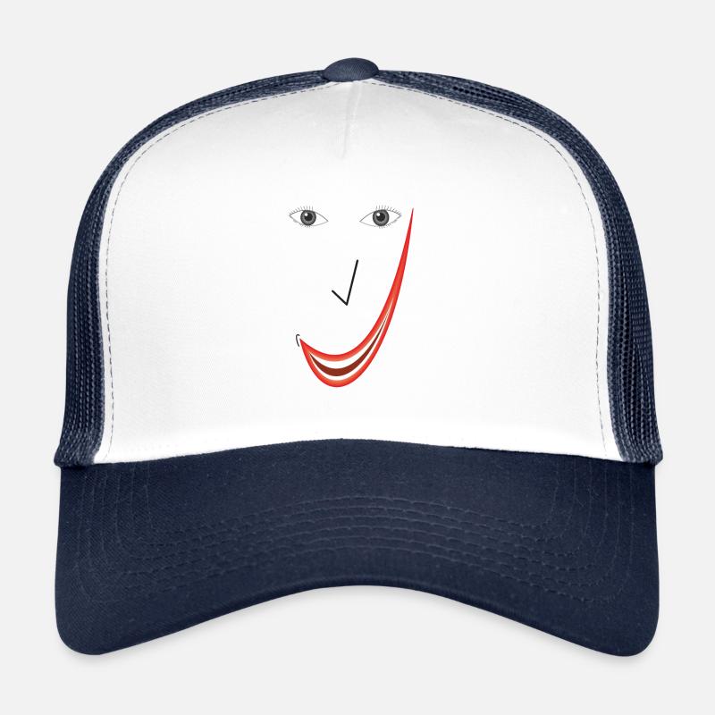 Fine smile B02. Trucker Cap