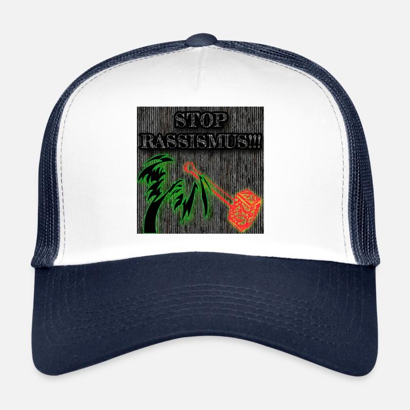 STOP RASSISMUS - Abbild - 2023 Trucker Cap