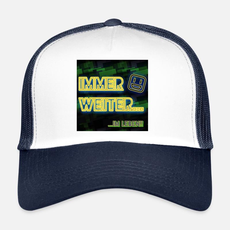 Immer weiter... - Abbild - 2023 Trucker Cap