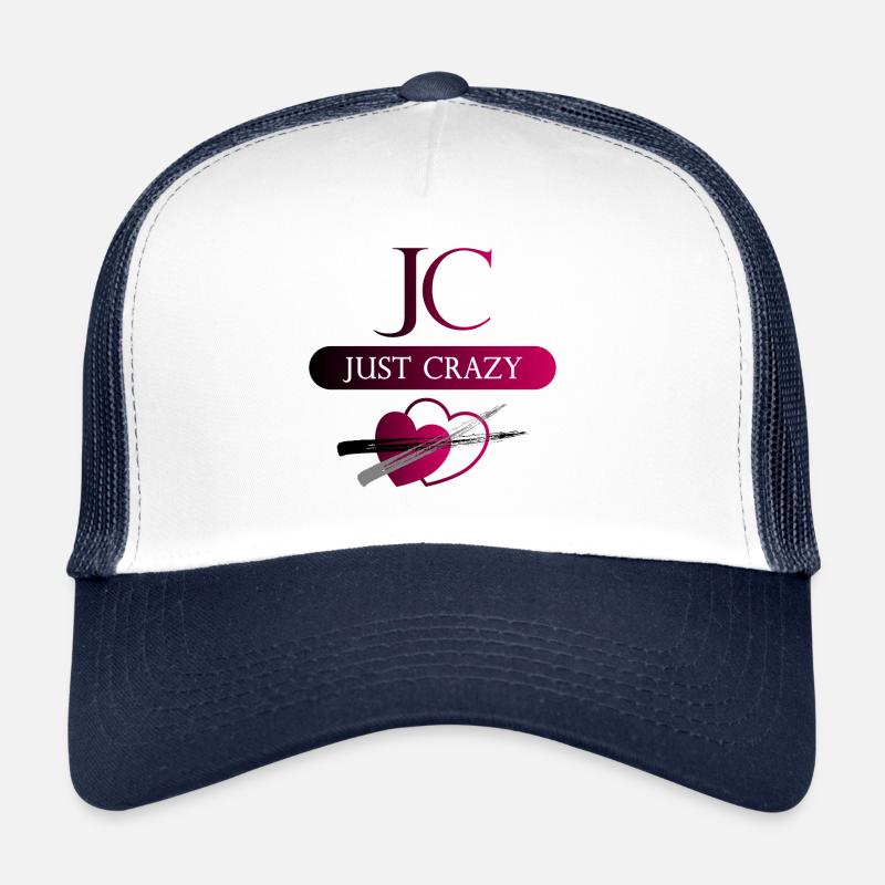 Just crazy Trucker Cap