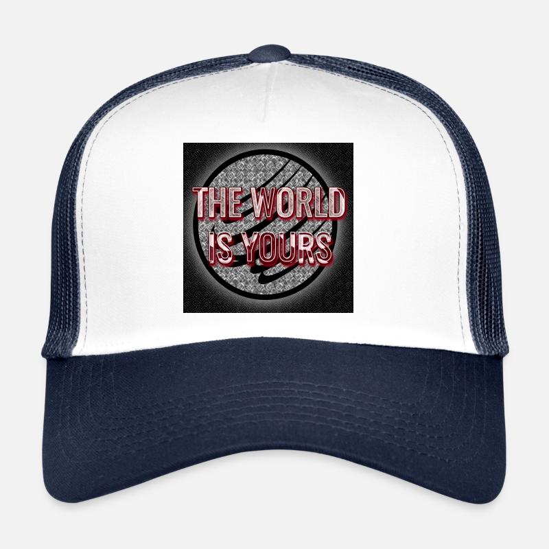 Le monde est à vous - Image - 2023 Casquette trucker 