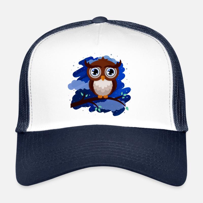 Owl (night sky) Trucker Cap