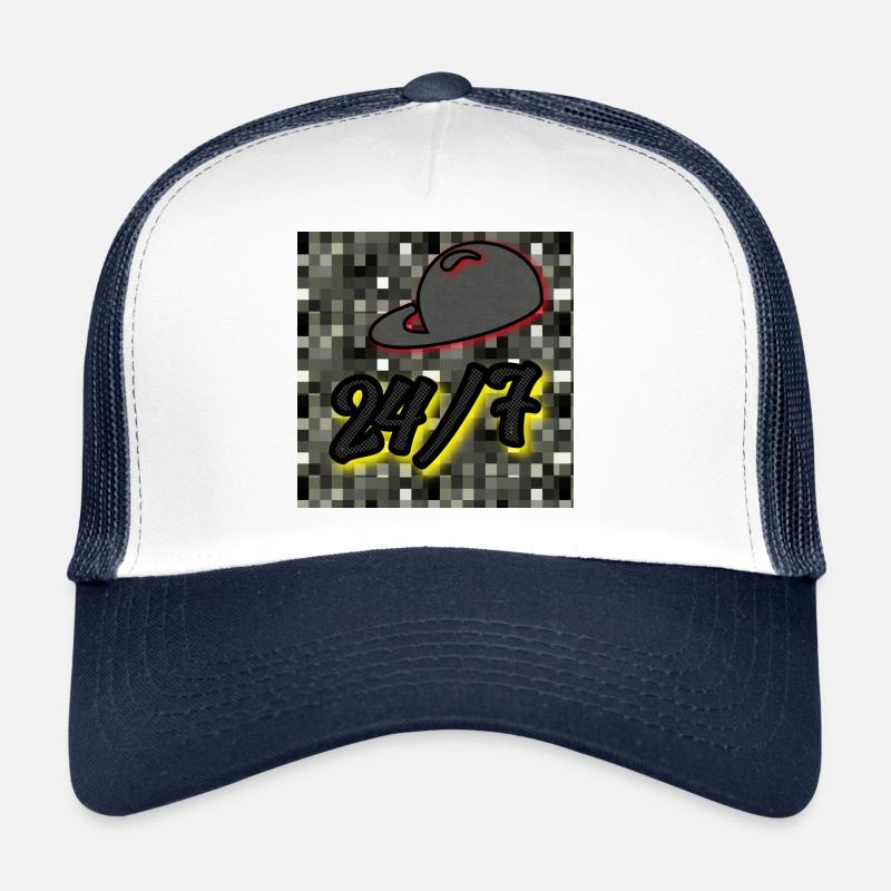 24/7 (Vierundzwanzig Sieben) - Abbild - 2023 Trucker Cap