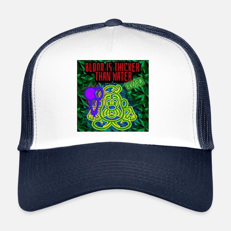 LE SANG EST PLUS ÉPAIS QUE L’EAU - Image - 2023 Casquette trucker 