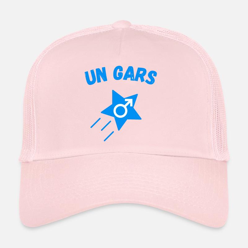 One guy, Man, Boy, Baby boy, Nice gift Trucker Cap