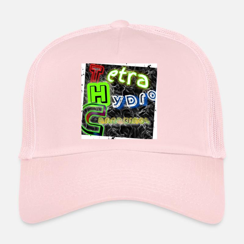 Tetra Hydro Cannabinol (THC) - Image - 2023 Casquette trucker 