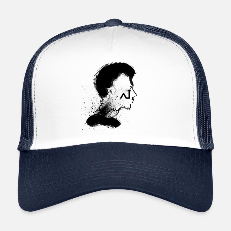 AI MBP NR - Trucker Cap - white/navy
