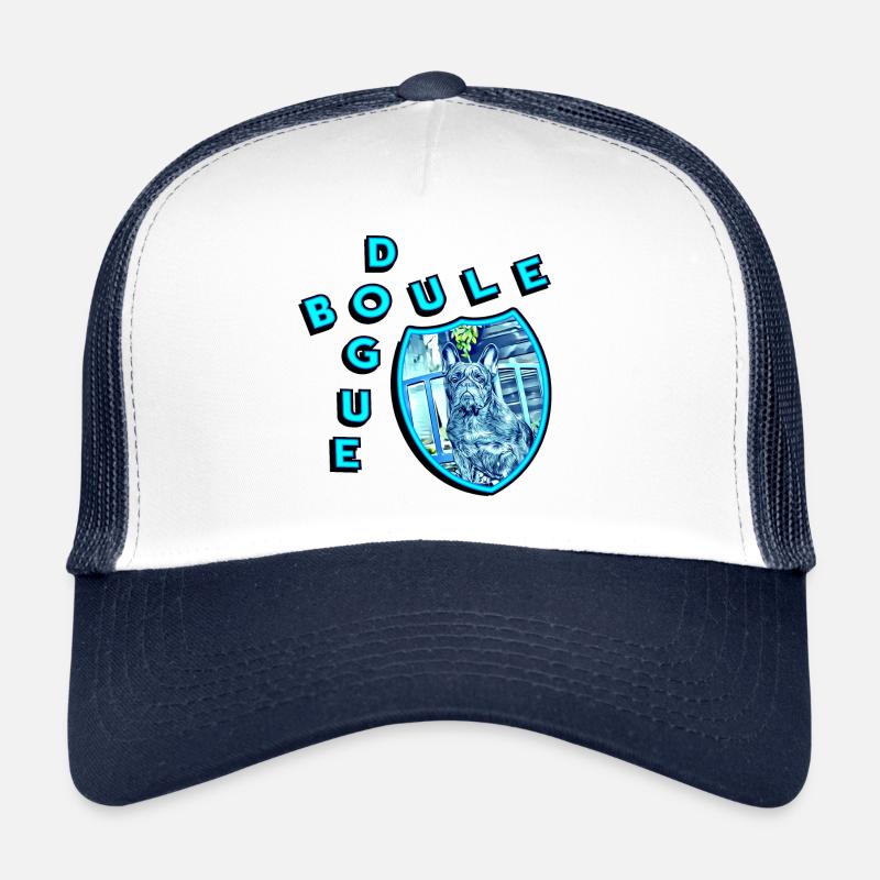 Bulldog in pose (x1) Trucker Cap