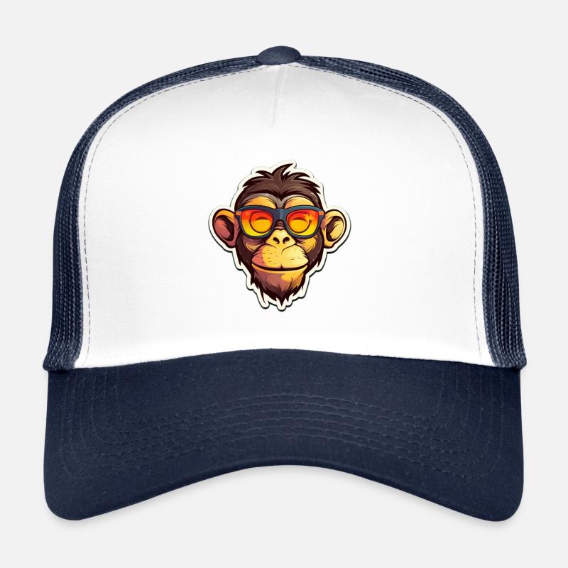 The Wise of the Forests - Trucker Cap - white/navy