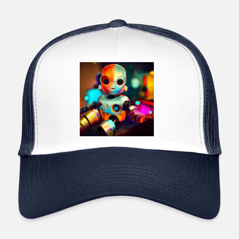 Baby-Roboter Trucker Cap