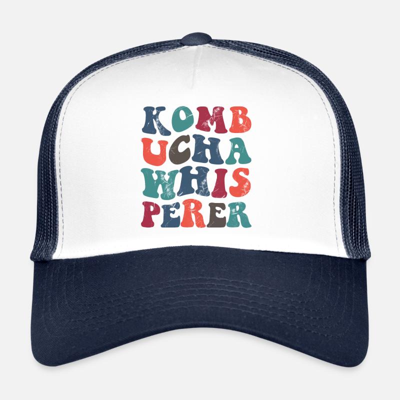 Kombucha Whisperer Vintage Casquette trucker 