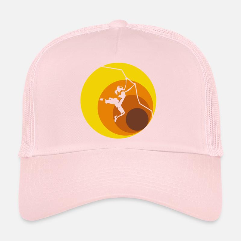 Climbing Fall Retro Trucker Cap