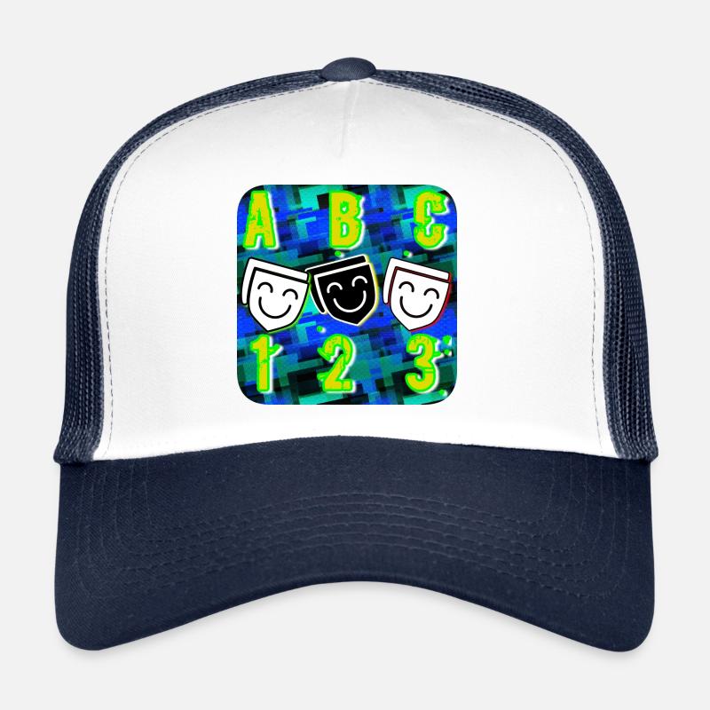 ABC_123 Casquette trucker 