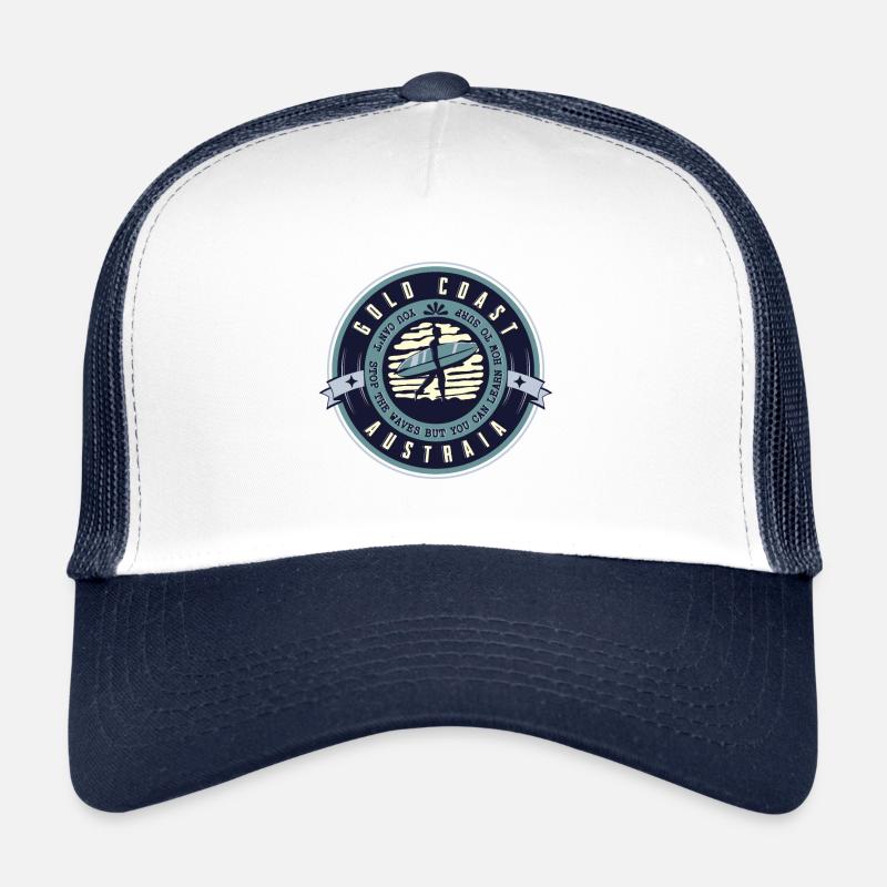 Gold Coast Australien Surfer Trucker Cap